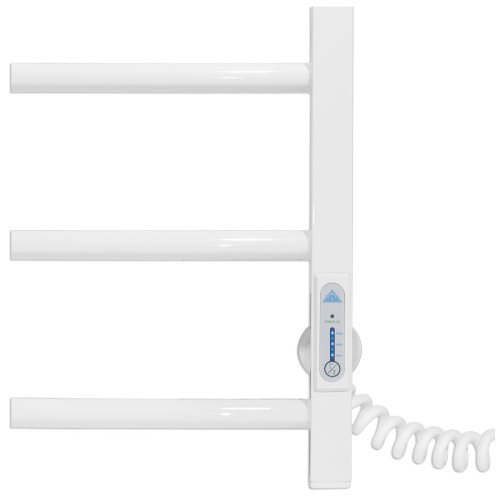 Електрична сушка для рушників Laris Зебра Альфа ЧК8 500 х 800 Е (підкл. праворуч) R3