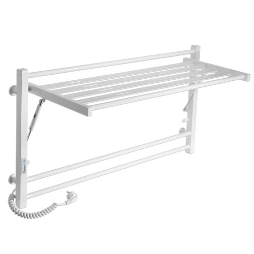 Електрична сушка для рушників Laris Зебра Астор ЧК8 1000 х 500 Е (підкл. зліва) R3