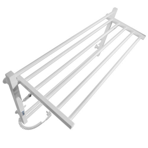 Електрична сушка для рушників Laris Зебра Астор ЧК8 1000 х 500 Е (підкл. зліва) R3