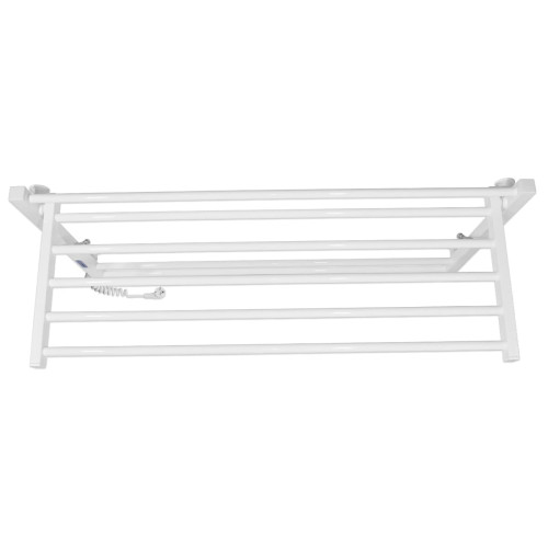 Електрична сушка для рушників Laris Зебра Астор ЧК8 1000 х 500 Е (підкл. зліва) R3