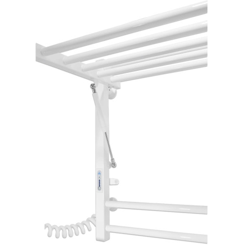 Електрична сушка для рушників Laris Зебра Астор ЧК8 1000 х 500 Е (підкл. зліва) R3