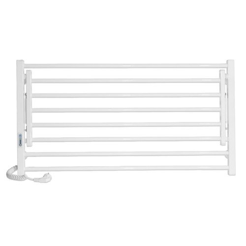 Электрический полотенцесушитель Laris Зебра Астор ЧК8 1000 х 500 Э (подкл. слева) R3