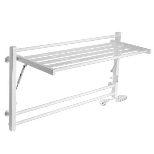 Електрична сушка для рушників Laris Зебра Астор ЧК8 1000 х 500 Е (підкл. праворуч) R3