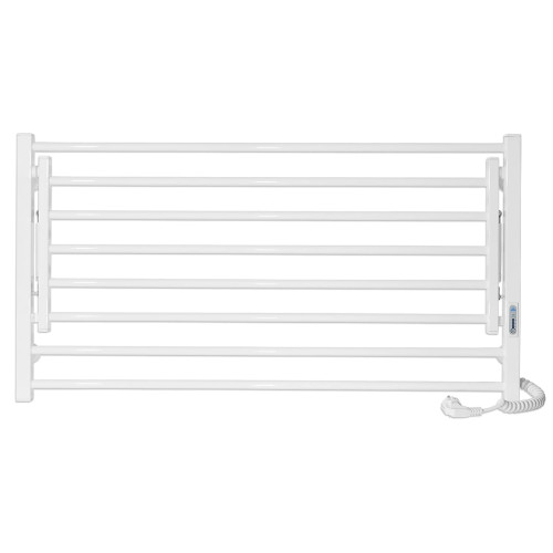 Електрична сушка для рушників Laris Зебра Астор ЧК8 1000 х 500 Е (підкл. праворуч) R3