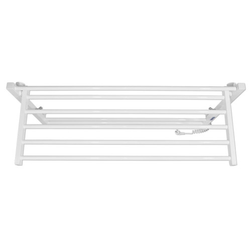 Електрична сушка для рушників Laris Зебра Астор ЧК8 1000 х 500 Е (підкл. праворуч) R3