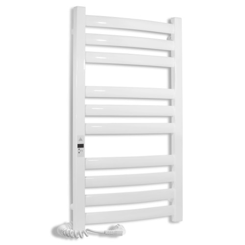 Електрична сушка для рушників Laris Зебра Атлант Преміум ЧК10 500 х 900 Е (підкл. зліва)