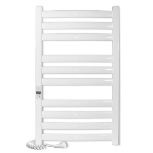 Електрична сушка для рушників Laris Зебра Атлант Преміум ЧК10 500 х 900 Е (підкл. зліва)