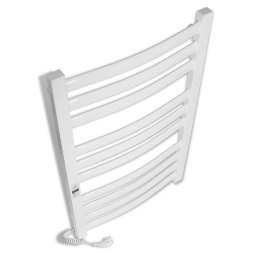 Електрична сушка для рушників Laris Зебра Атлант Преміум ЧК10 500 х 900 Е (підкл. зліва)