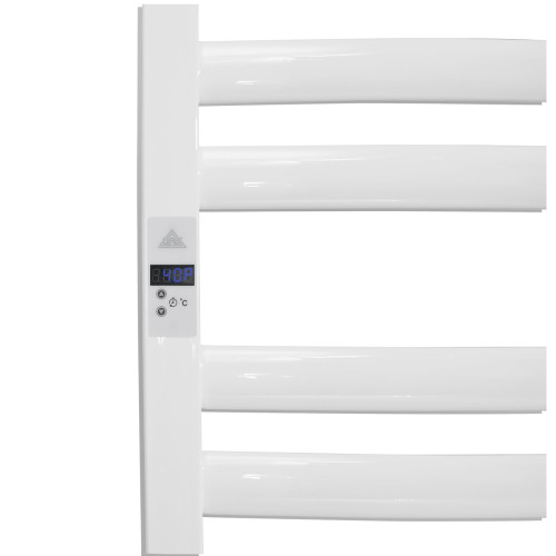 Электрический полотенцесушитель Laris Зебра Атлант Премиум ЧК10 500 х 900 Э (подкл. слева)