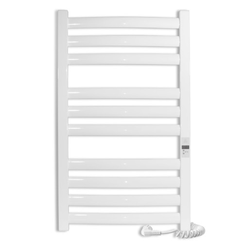 Електрична сушка для рушників Laris Зебра Атлант Преміум ЧК10 500 х 900 Е (підкл. праворуч)