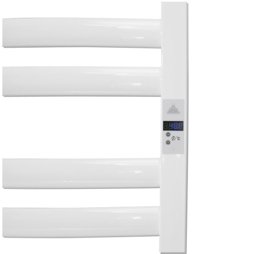 Електрична сушка для рушників Laris Зебра Атлант Преміум ЧК10 500 х 900 Е (підкл. праворуч)