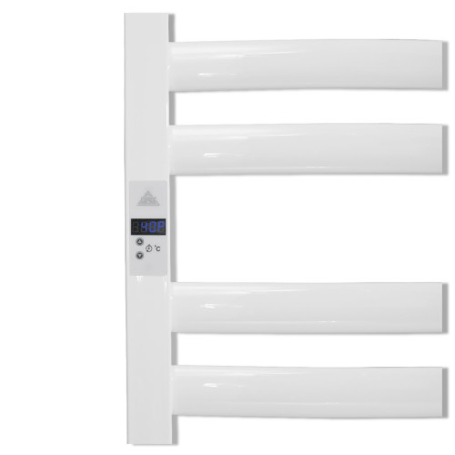 Електрична сушка для рушників Laris Зебра Атлант Преміум ЧК14 500 х 1200 Е (підкл. зліва)