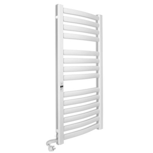 Електрична сушка для рушників Laris Зебра Атлант Преміум ЧК14 500 х 1200 Е (підкл. зліва)