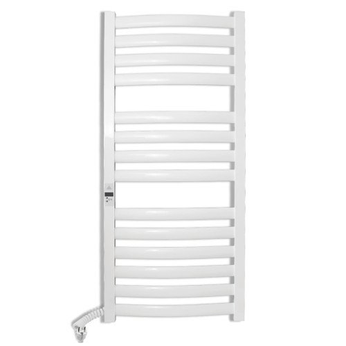 Електрична сушка для рушників Laris Зебра Атлант Преміум ЧК14 500 х 1200 Е (підкл. зліва)