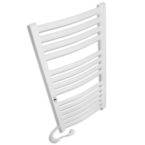 Електрична сушка для рушників Laris Зебра Атлант Преміум ЧК14 500 х 1200 Е (підкл. зліва)