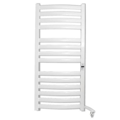 Електрична сушка для рушників Laris Зебра Атлант Преміум ЧК14 500 х 1200 Е (підкл. праворуч) 