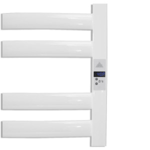 Електрична сушка для рушників Laris Зебра Атлант Преміум ЧК14 500 х 1200 Е (підкл. праворуч) 