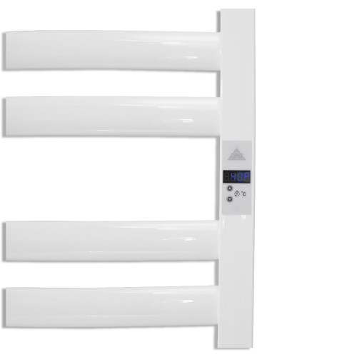 Електрична сушка для рушників Laris Зебра Атлант Преміум ЧК14 500 х 1200 Е (підкл. праворуч) 