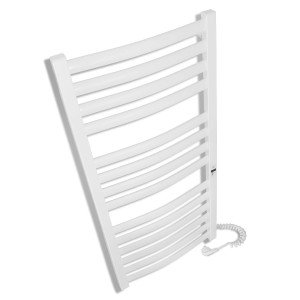 Електрична сушка для рушників Laris Зебра Атлант Преміум ЧК14 500 х 1200 Е (підкл. праворуч) 