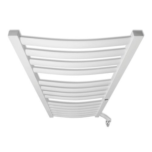 Электрический полотенцесушитель Laris Зебра Атлант Премиум ЧК14 500 х 1200 Э (подкл. справа)