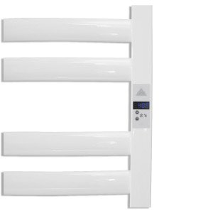 Електрична сушка для рушників Laris Зебра Атлант Преміум ЧК14 500 х 1200 Е (підкл. праворуч) 