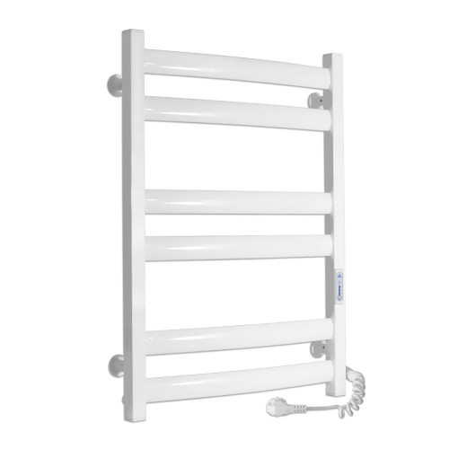 Електрична сушка для рушників Laris Зебра Атлант ЧК6 500 х 700 Е (підкл. праворуч) R3