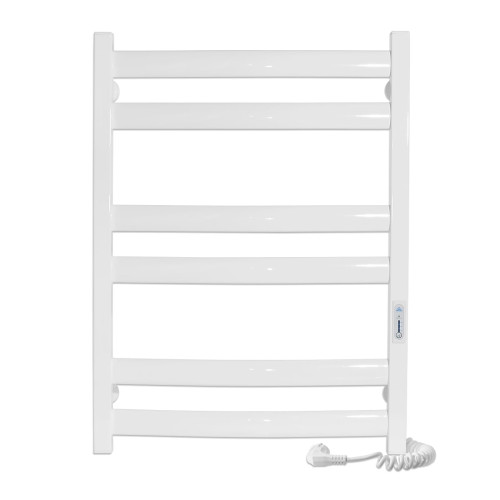 Електрична сушка для рушників Laris Зебра Атлант ЧК6 500 х 700 Е (підкл. праворуч) R3