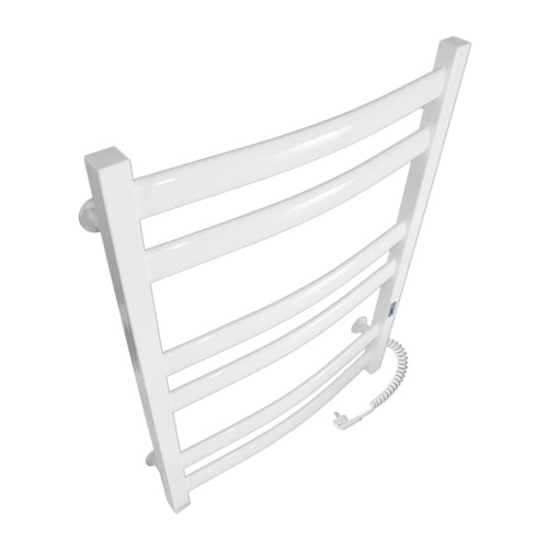 Електрична сушка для рушників Laris Зебра Атлант ЧК6 500 х 700 Е (підкл. праворуч) R3