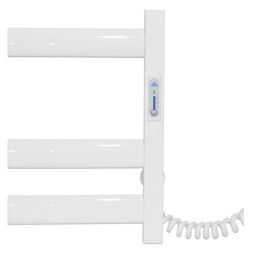 Електрична сушка для рушників Laris Зебра Атлант ЧК6 500 х 700 Е (підкл. праворуч) R3