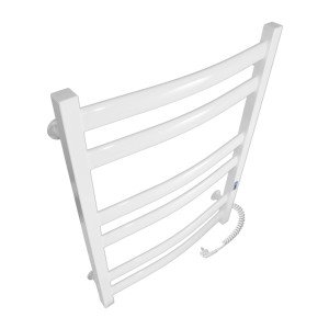 Електрична сушка для рушників Laris Зебра Атлант ЧК6 500 х 700 Е (підкл. праворуч) R3