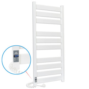 Електрична сушка для рушників Laris Зебра Гефест Преміум ЧК10 500 х 1200 Е (підкл. зліва)