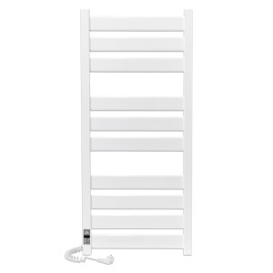 Електрична сушка для рушників Laris Зебра Гефест Преміум ЧК10 500 х 1200 Е (підкл. зліва)