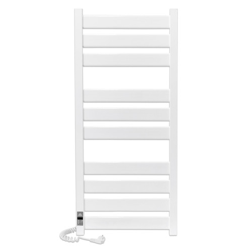 Електрична сушка для рушників Laris Зебра Гефест Преміум ЧК10 500 х 1200 Е (підкл. зліва)