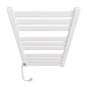 Електрична сушка для рушників Laris Зебра Гефест Преміум ЧК10 500 х 1200 Е (підкл. зліва)