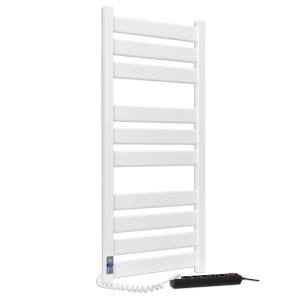 Електрична сушка для рушників Laris Зебра Гефест Преміум ЧК10 500 х 1200 Е (підкл. зліва)