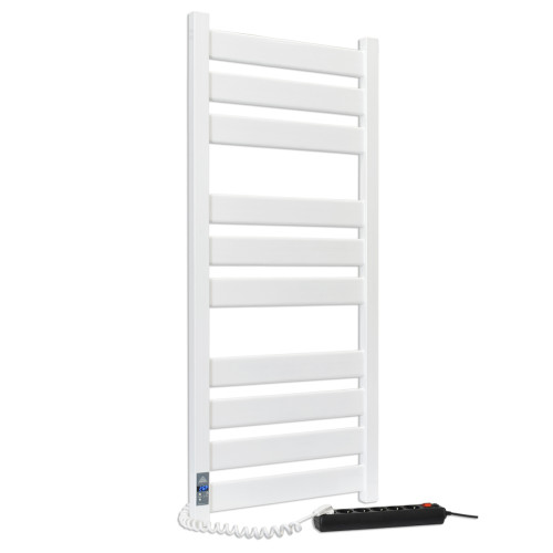 Електрична сушка для рушників Laris Зебра Гефест Преміум ЧК10 500 х 1200 Е (підкл. зліва)