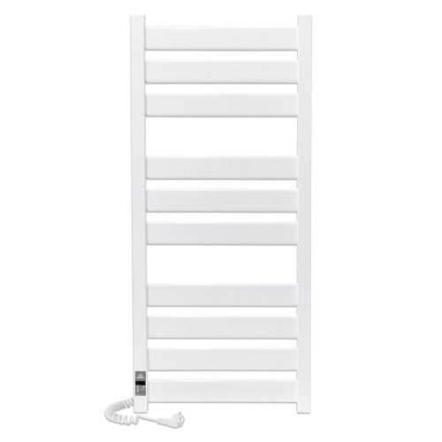 Электрический полотенцесушитель Laris Зебра Гефест Премиум ЧК10 500 х 1200 Э (подкл. слева)