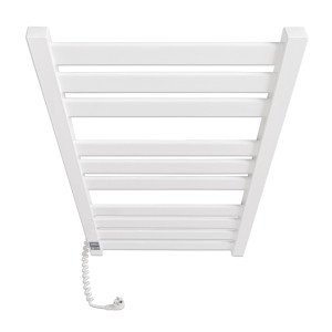 Електрична сушка для рушників Laris Зебра Гефест Преміум ЧК10 500 х 1200 Е (підкл. зліва)