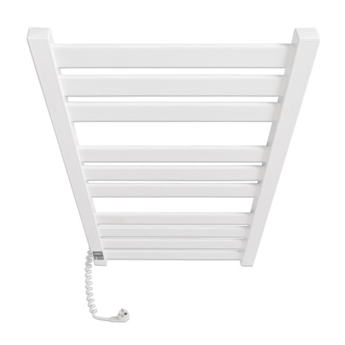 Электрический полотенцесушитель Laris Зебра Гефест Премиум ЧК10 500 х 1200 Э (подкл. слева)