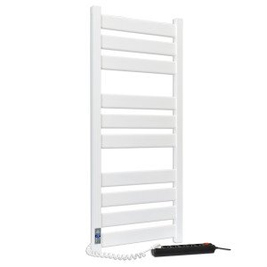 Електрична сушка для рушників Laris Зебра Гефест Преміум ЧК10 500 х 1200 Е (підкл. зліва)