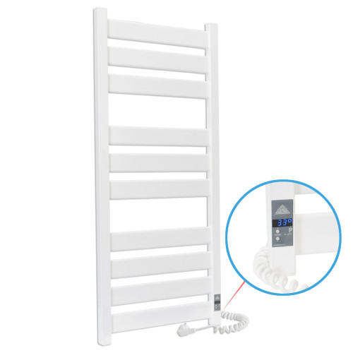 Електрична сушка для рушників Laris Зебра Гефест Преміум ЧК10 500 х 1200 Е (підкл. праворуч)