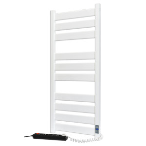 Електрична сушка для рушників Laris Зебра Гефест Преміум ЧК10 500 х 1200 Е (підкл. праворуч)