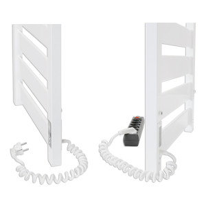 Електрична сушка для рушників Laris Зебра Гефест Преміум ЧК10 500 х 1200 Е (підкл. праворуч)