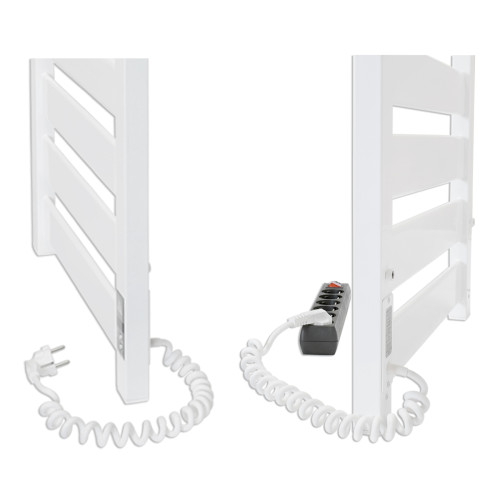 Електрична сушка для рушників Laris Зебра Гефест Преміум ЧК10 500 х 1200 Е (підкл. праворуч)