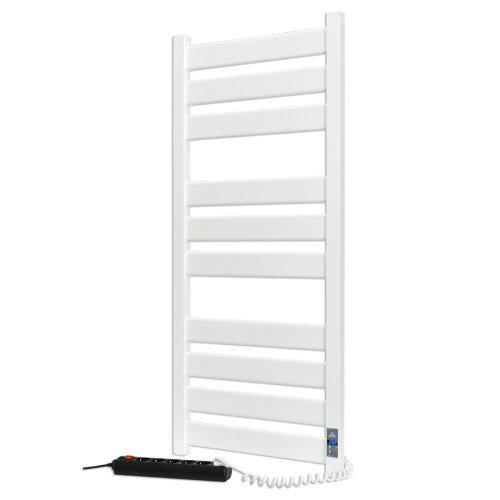 Электрический полотенцесушитель Laris Зебра Гефест Премиум ЧК10 500 х 1200 Э (подкл. справа)
