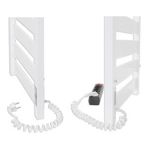 Електрична сушка для рушників Laris Зебра Гефест Преміум ЧК10 500 х 1200 Е (підкл. праворуч)