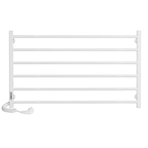 Электрический полотенцесушитель Laris Зебра Горизонт ЧК6 1000 х 600 Э (подкл. слева) R3