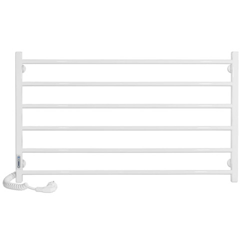 Електрична сушка для рушників Laris Зебра Горизонт ЧК6 1000 х 600 Е (підкл. зліва) R3