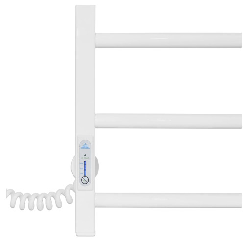 Електрична сушка для рушників Laris Зебра Горизонт ЧК6 1000 х 600 Е (підкл. зліва) R3