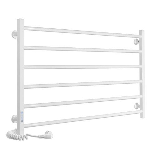 Електрична сушка для рушників Laris Зебра Горизонт ЧК6 1000 х 600 Е (підкл. зліва) R3